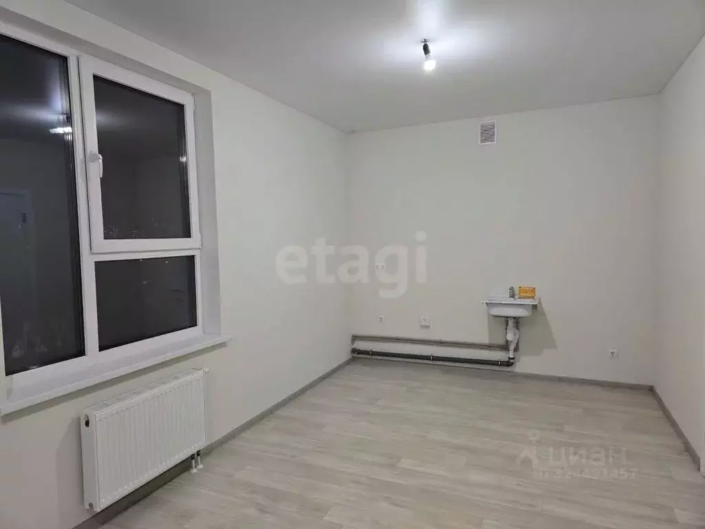 1-к кв. Воронежская область, Воронеж ул. Ломоносова, 116А (48.4 м) - Фото 2