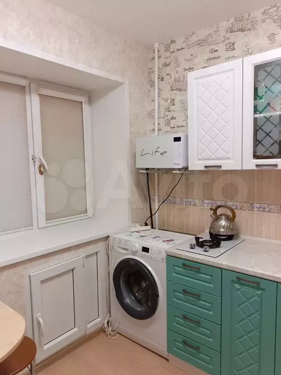 1-к. квартира, 29 м, 2/5 эт. - Фото 1