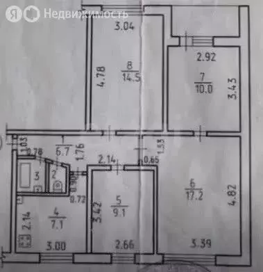 4-комнатная квартира: Ижевск, Восточная улица, 40 (67.4 м) - Фото 1