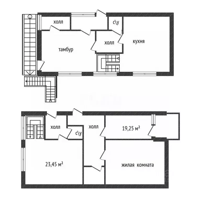 Таунхаус в Брянская область, Брянский район, пос. Мичуринский Новая ... - Фото 1