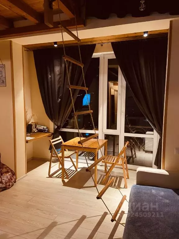 Студия Краснодарский край, Сочи Красная Поляна пгт, ул. Ачишховская, ... - Фото 2