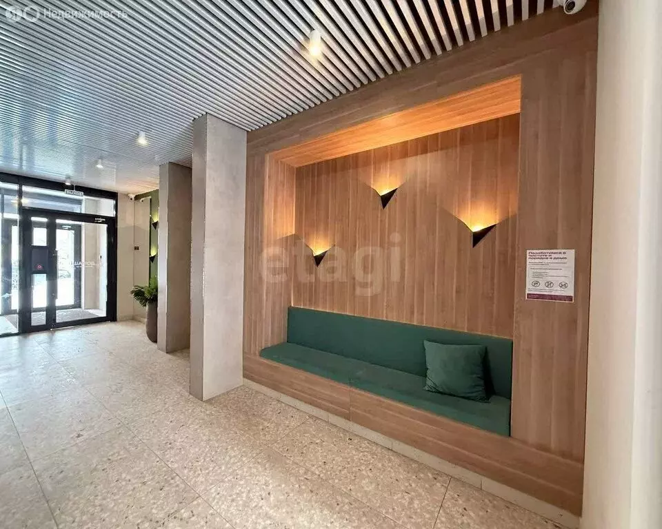 Квартира-студия: Тюмень, улица Андрея Кореневского, 11 (20 м) - Фото 2