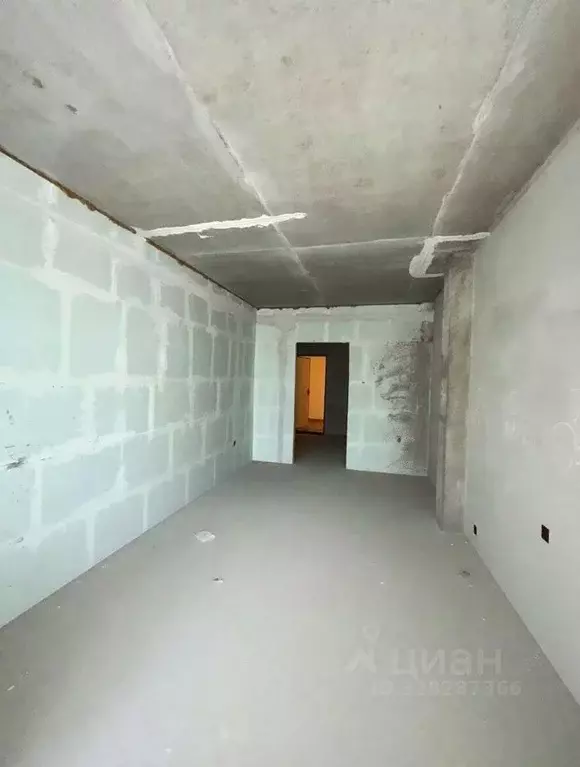 1-к кв. Белгородская область, Белгород ул. Есенина, 9к1 (48.6 м) - Фото 2