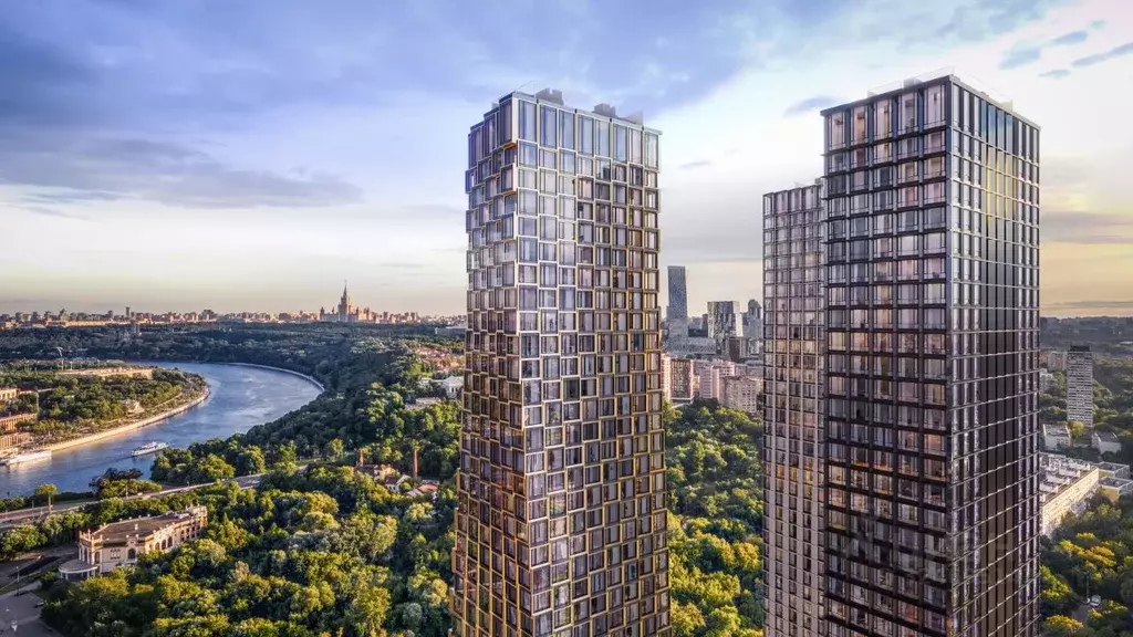 2-к кв. Москва 1-й Сетуньский проезд, 8 (65.7 м) - Фото 2