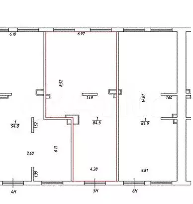 Сдам помещение под любой вид деятельности, 84.5 м - Фото 0