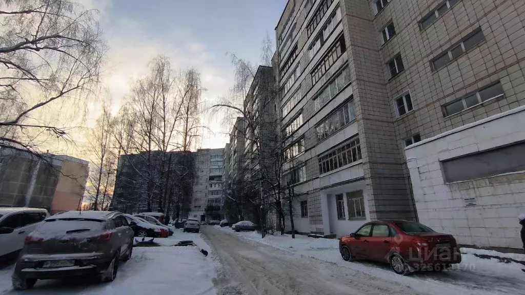 1-к кв. Костромская область, Кострома Самоковская ул., 7 (33.0 м) - Фото 1