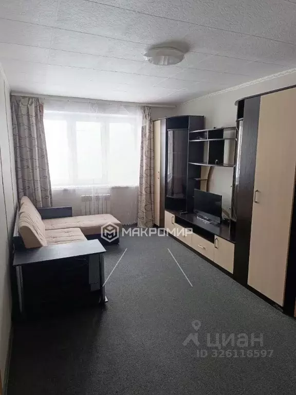 1-к кв. Брянская область, Брянск ул. Имени О.Н. Строкина, 3 (37.0 м) - Фото 1