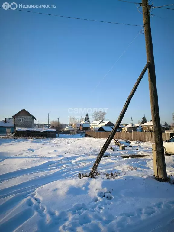 Участок в Бердск, посёлок Боровой, Речная улица, 10 (6.8 м) - Фото 2