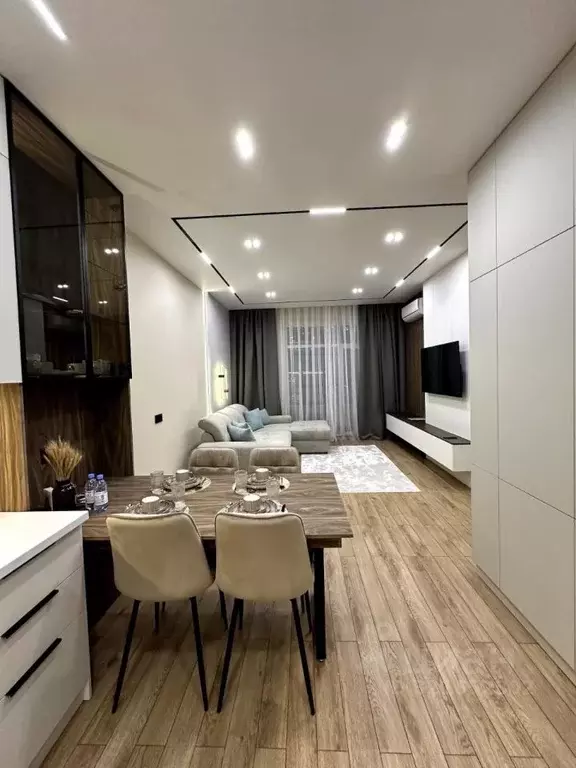 Студия Свердловская область, Екатеринбург ул. 8 Марта, 204Г (34.0 м) - Фото 1