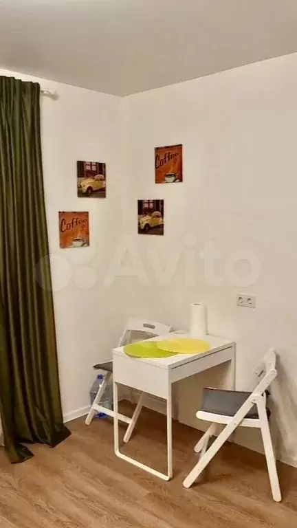 Квартира-студия, 28,8 м, 2/12 эт. - Фото 0