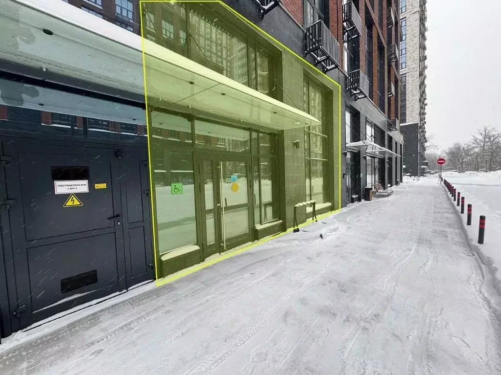 Помещение свободного назначения в Москва Клинская ул., 2А (100 м) - Фото 2