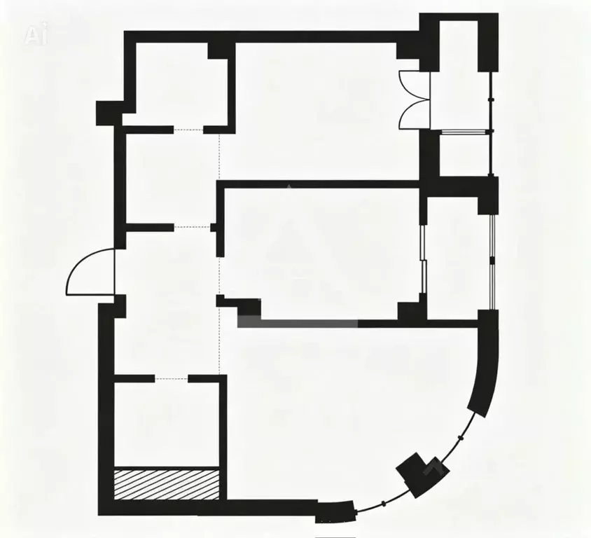 2-к кв. Челябинская область, Челябинск ул. Труда, 157А (84.0 м) - Фото 1
