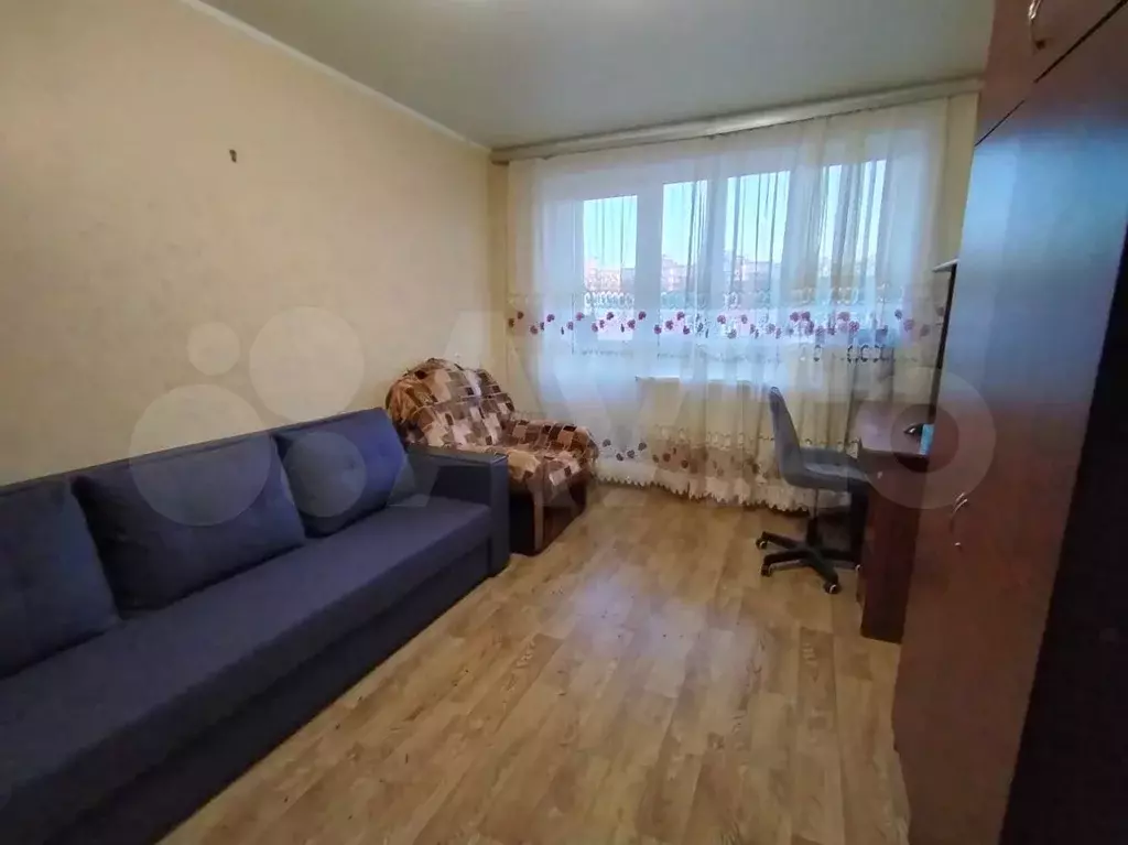1-к. квартира, 33 м, 6/10 эт. - Фото 1