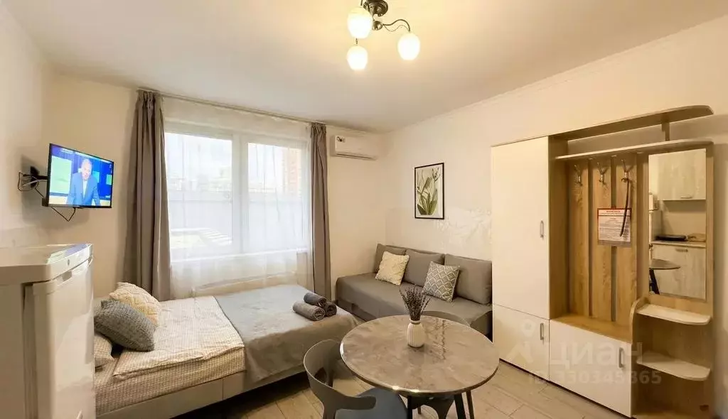 1-к кв. Московская область, Люберцы Инициативная ул., 7В (22.0 м) - Фото 1
