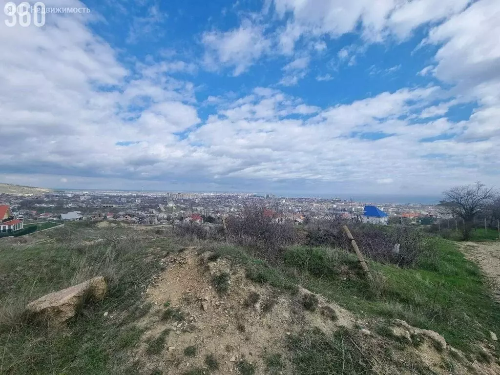 Участок в Феодосия, СПК Труд (6.3 м) - Фото 1