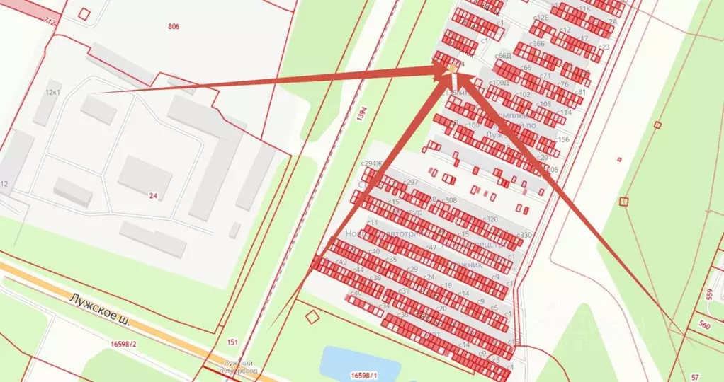 Гараж в Новгородская область, Великий Новгород Великая ул., 2 (20 м) - Фото 1