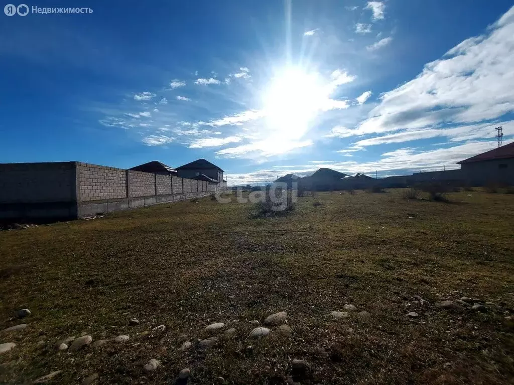 Участок в село Чегем-Второй, улица Л.Х. Алоева (10 м) - Фото 1