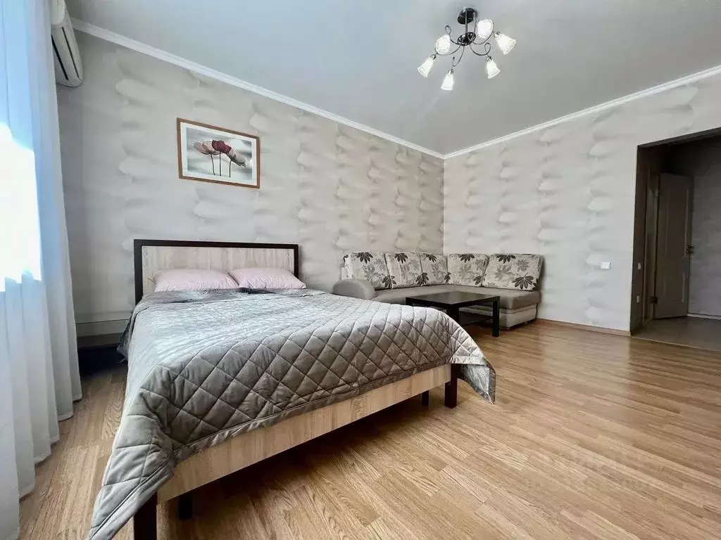1-к кв. Татарстан, Казань ул. Сибгата Хакима, 37 (42.0 м) - Фото 1