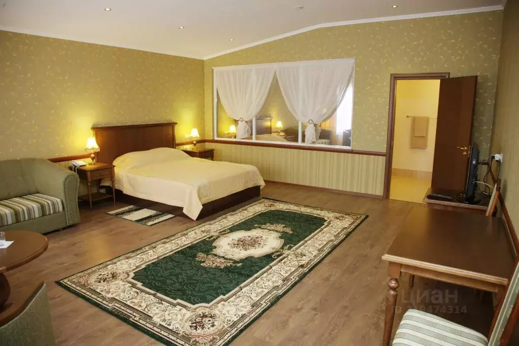 Комната Томская область, Томск ул. Сенная Курья, 9 (38.0 м) - Фото 2