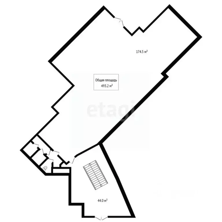 Офис в Новосибирская область, Новосибирск ул. Октябрьская магистраль, ... - Фото 2