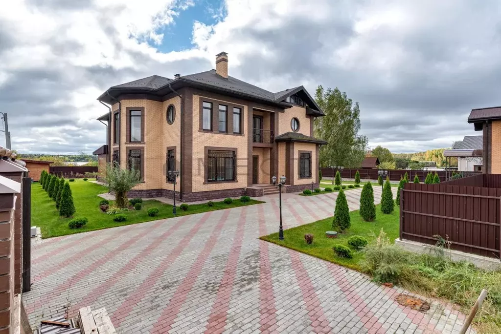 Дом в Московская область, Мытищи городской округ, д. Семкино ул. ... - Фото 1