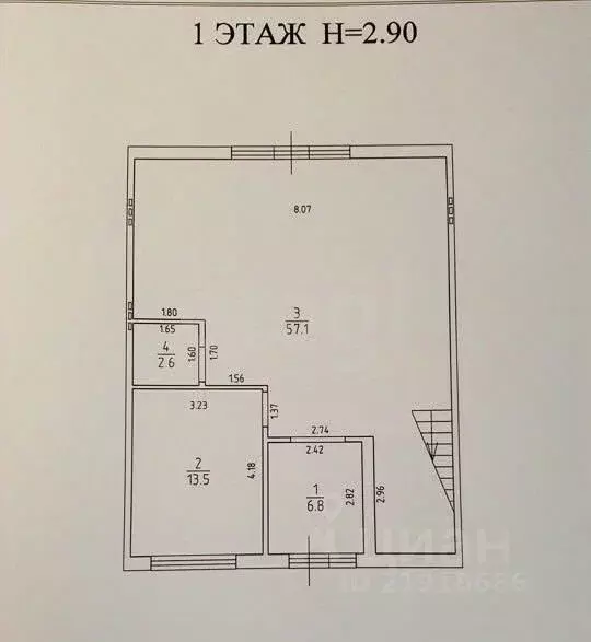Таунхаус в Калининградская область, Калининград Поселковая ул., 38В ... - Фото 1