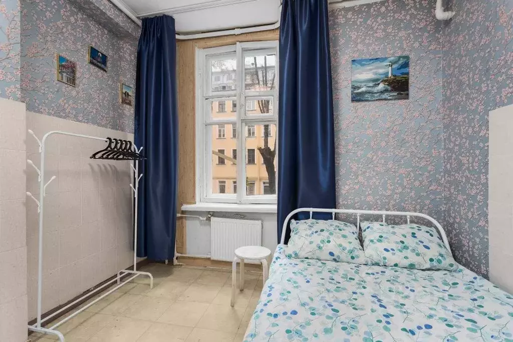 Комната Санкт-Петербург просп. Бакунина, 29 - Фото 1