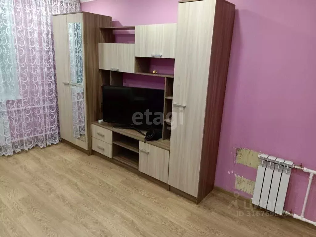 1-к кв. Липецкая область, Липецк ул. Катукова, 18 (31.1 м) - Фото 1