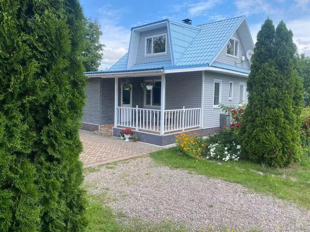 Дом в Ленинградская область, Приозерск Загородная ул., 29А (56 м) - Фото 1