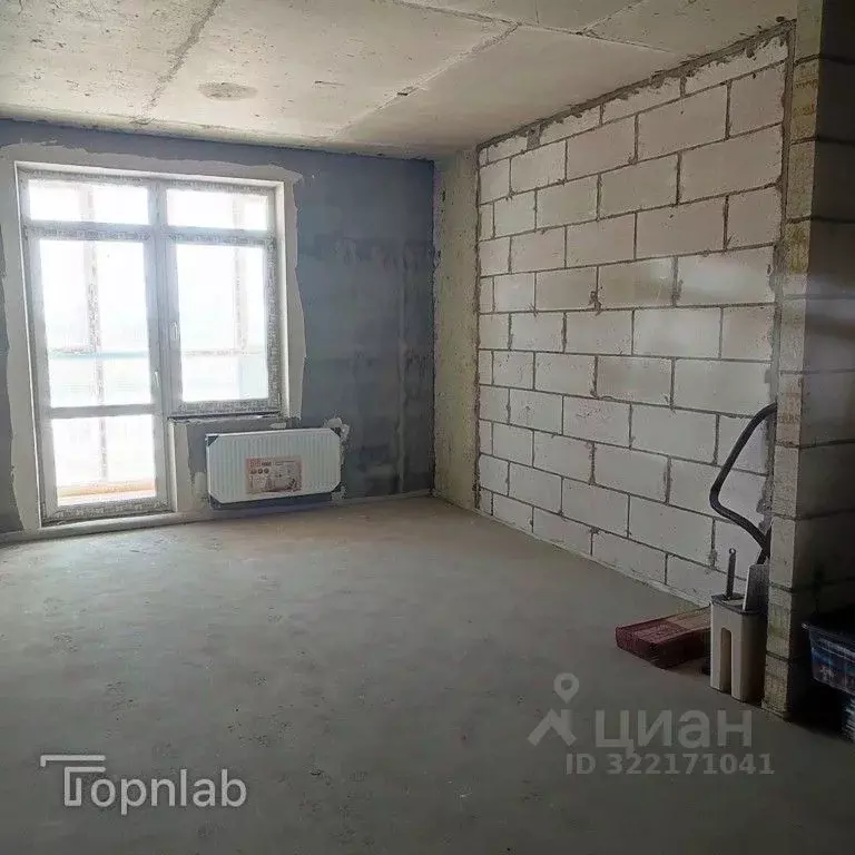 Студия Тульская область, Тула Рязанская ул., 19 (28.1 м) - Фото 1