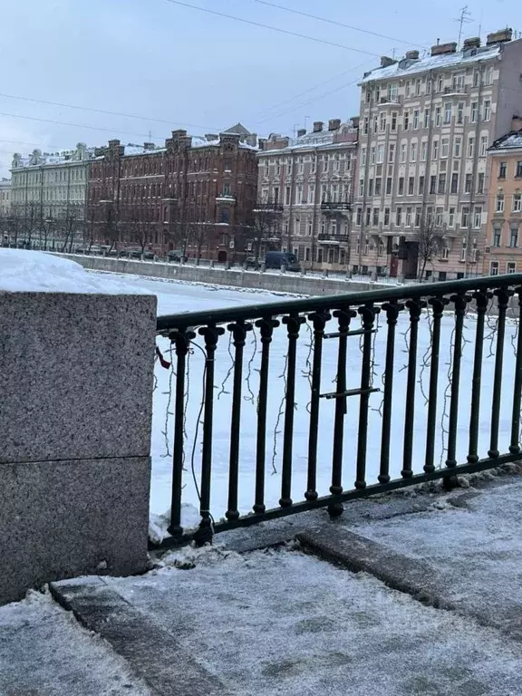 2-к кв. Санкт-Петербург наб. Реки Фонтанки, 183 (49.2 м) - Фото 1