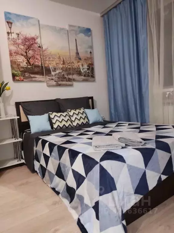 1-к кв. Воронежская область, Воронеж ул. Революции 1905 года, 33/2 ... - Фото 1