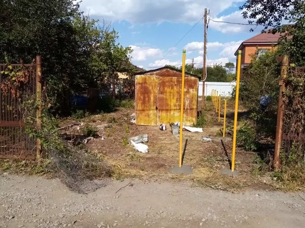 Участок в Ростовская область, Ростов-на-Дону 3-й Рядовой пер., 8 ... - Фото 1