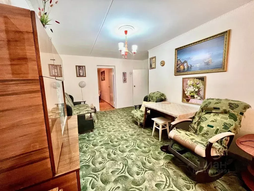 3-к кв. Волгоградская область, Волгоград ул. 64-й Армии, 73 (57.0 м) - Фото 1