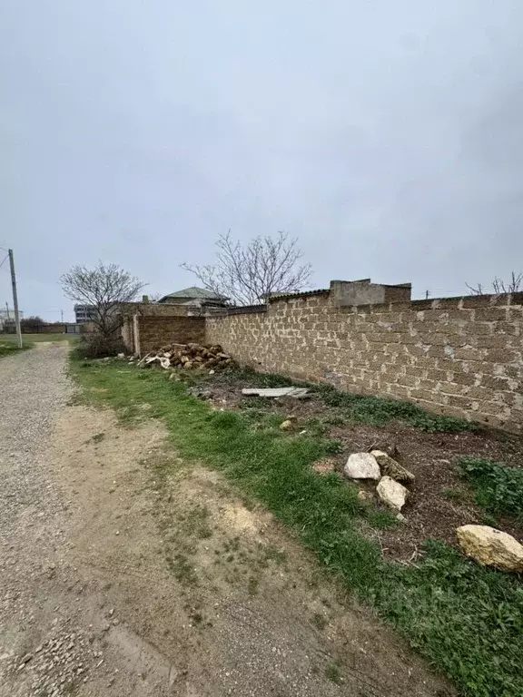 Участок в Крым, Сакский район, с. Штормовое ул. Строительная, 8 (3.0 ... - Фото 1
