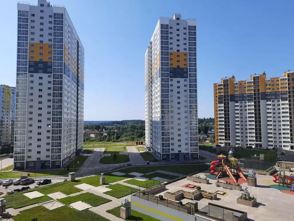 Квартира, 1 комната, 36.79 м - Фото 0