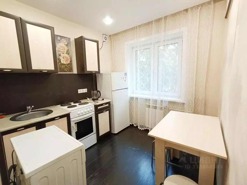 1-к кв. Иркутская область, Иркутск Байкальская ул., 186 (32.0 м) - Фото 1