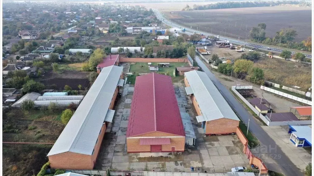 Склад в Краснодарский край, Краснодар Старокорсунская ст-ца, ул. ... - Фото 1