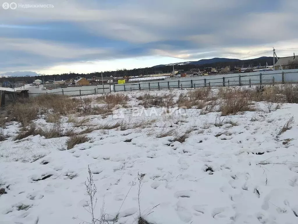 Участок в посёлок Хужир, улица Ворошилова, 1А (18.5 м) - Фото 1