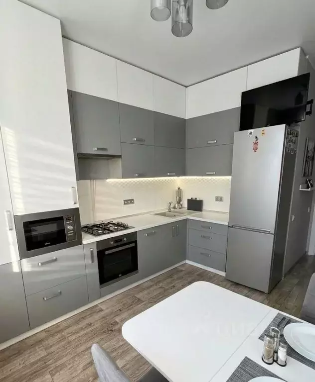 1-к кв. Крым, Симферополь ул. Батурина, 101 (41.3 м) - Фото 2