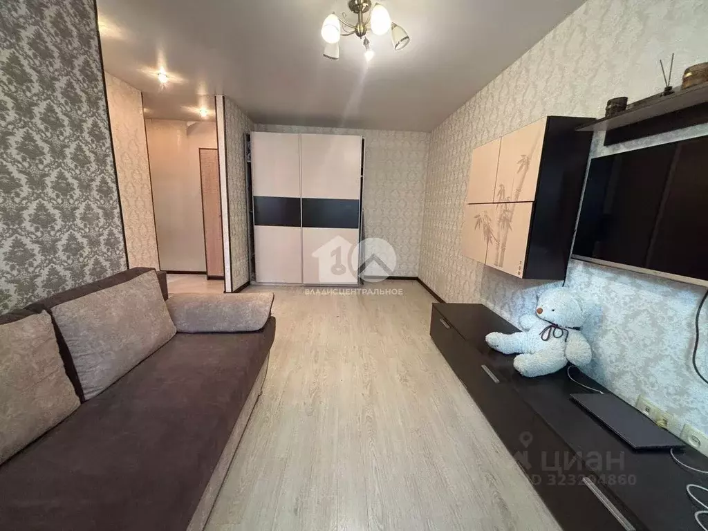 1-к кв. Новосибирская область, Новосибирск ул. Блюхера, 3 (31.6 м) - Фото 1