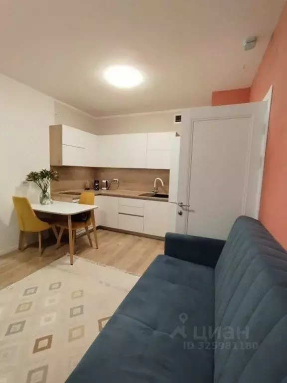 1-к кв. Свердловская область, Екатеринбург ул. 8 Марта, 204Г (35.0 м) - Фото 2