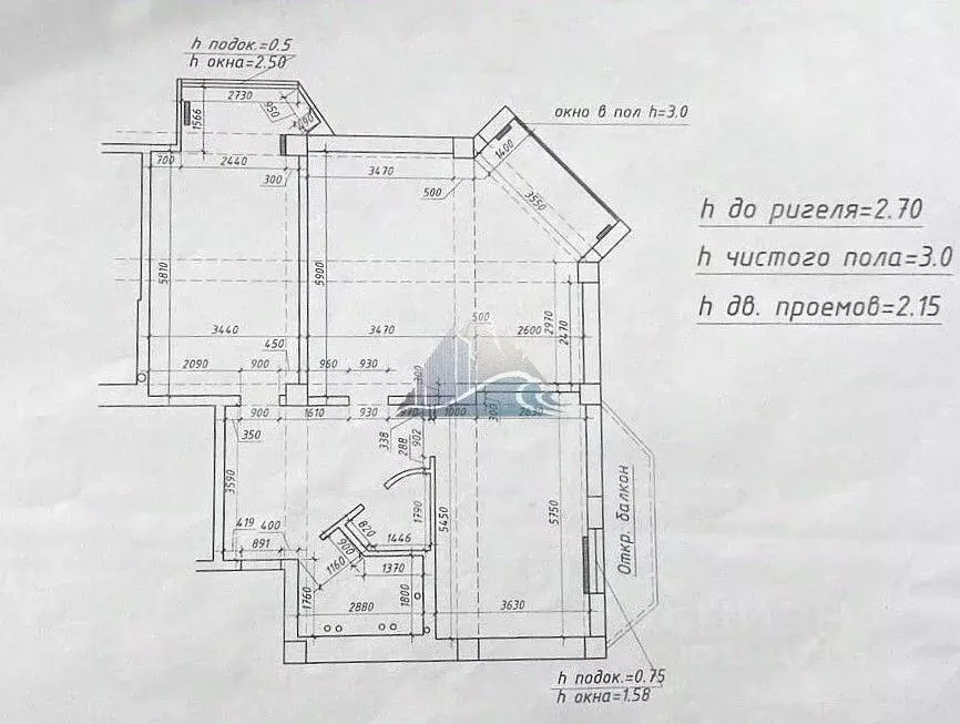 3-к кв. Крым, Ялта ул. Московская, 33 (107.0 м) - Фото 2