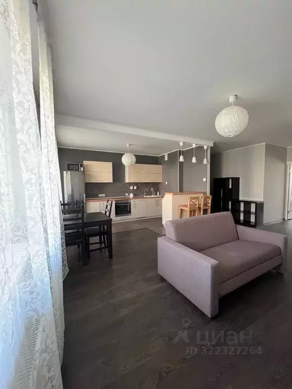 2-к кв. Томская область, Томск пос. Заречный, ул. 1-я Заречная, 55 ... - Фото 0