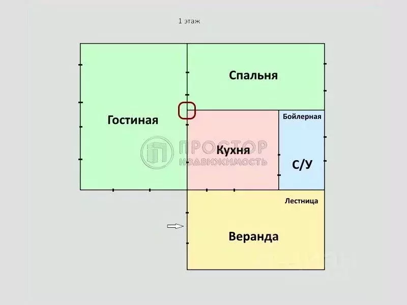 Дом в Москва Том СНТ, 85 (102 м) - Фото 2