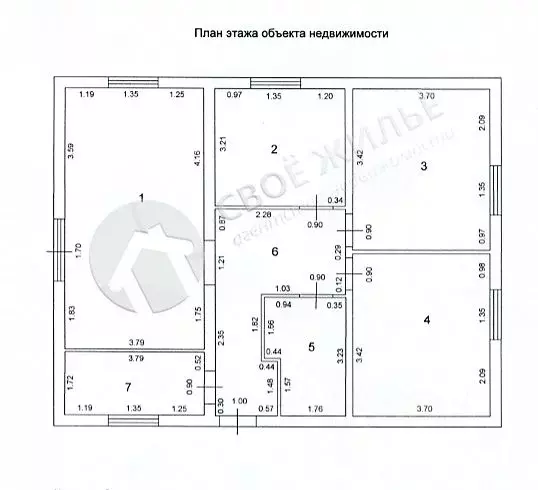 Дом в Пермский край, Пермский муниципальный округ, д. Нестюково  (102 ... - Фото 2