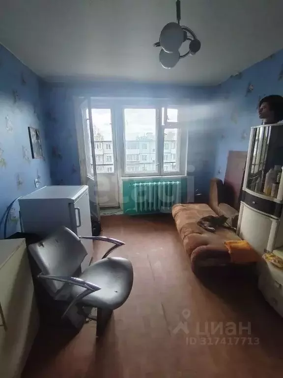 2-к кв. Псковская область, Псков ул. Николая Васильева, 75Б (46.1 м) - Фото 1