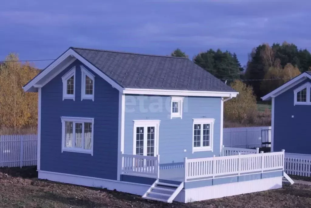 Дом в Калужская область, Боровский муниципальный округ, Совьяки с/пос, ... - Фото 1