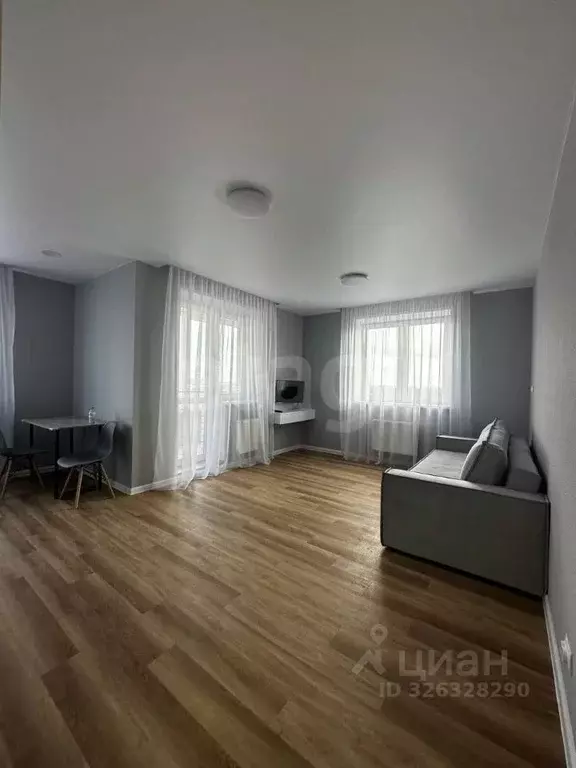 Студия Тюменская область, Тюмень Дамбовская ул., 29к1 (34.0 м) - Фото 0