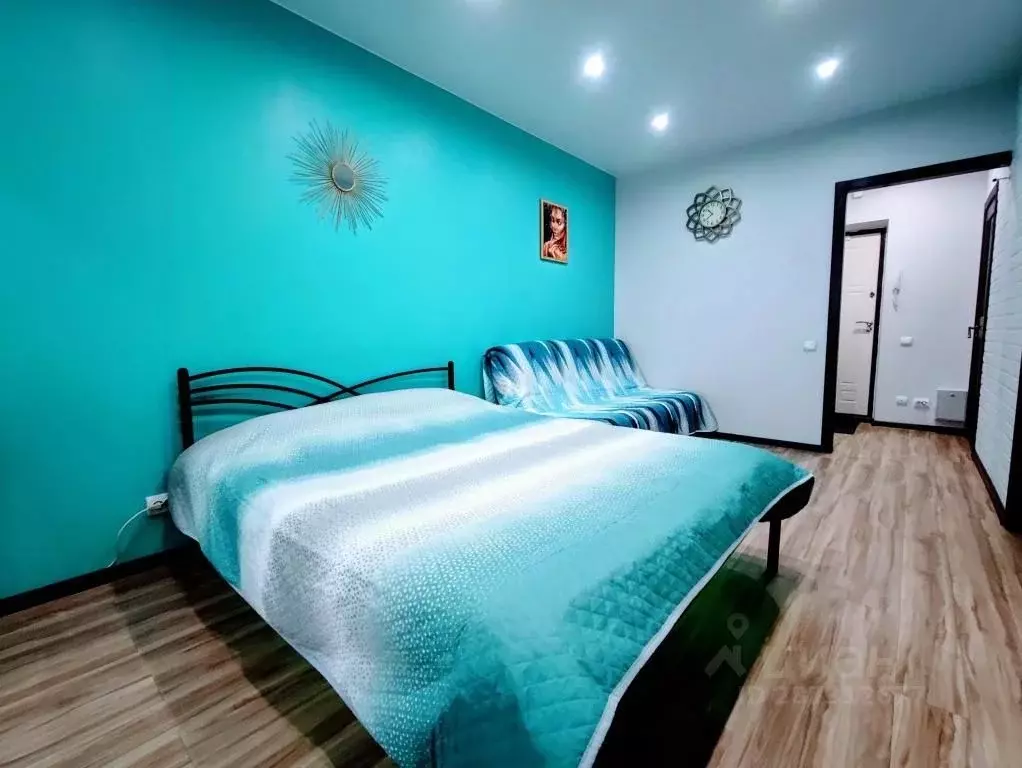 1-к кв. Хакасия, Абакан ул. Чертыгашева, 166 (37.0 м) - Фото 1